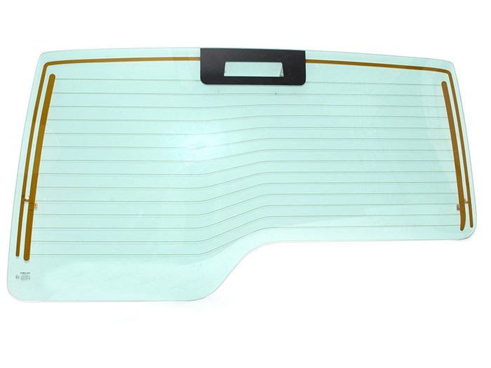 GLASS ASSY REAR