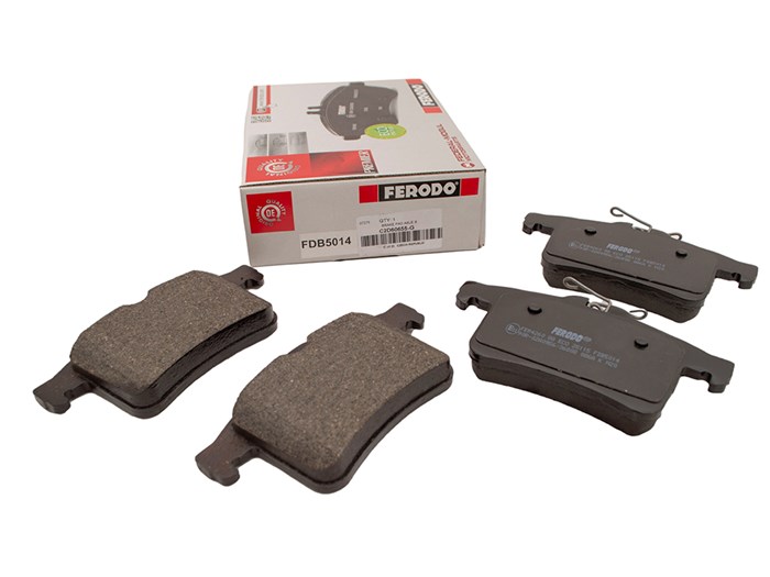 BRAKE PAD AXLE S