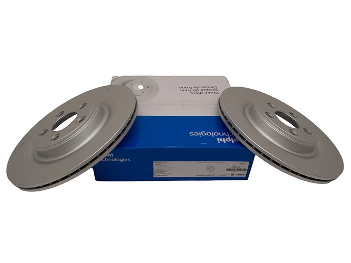 BRAKE DISC SET