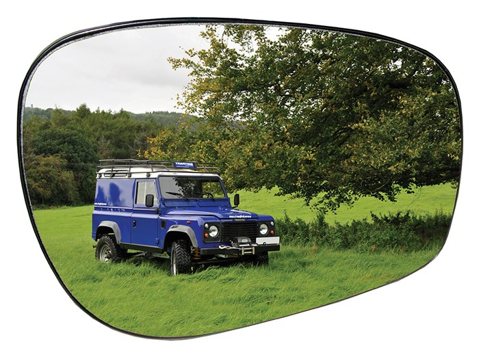 GLASS ASSY-MIRROR