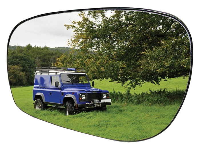 GLASS ASSY-MIRROR