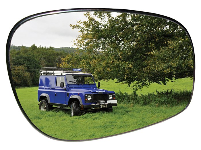 GLASS ASSY-MIRROR