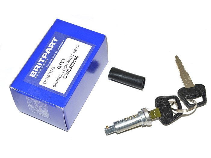 BARREL LOCK AND 2 KEYS