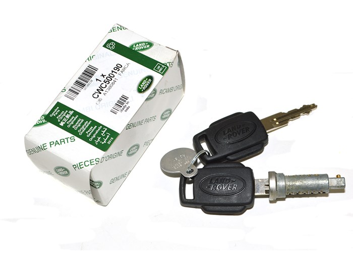 LOCKSET-COMPLETE VEHICLE