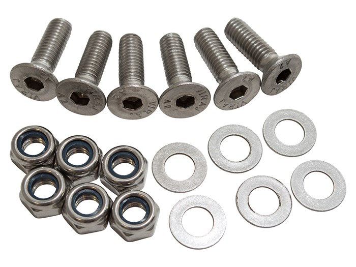 Bonnet Hinge Bolt Kit