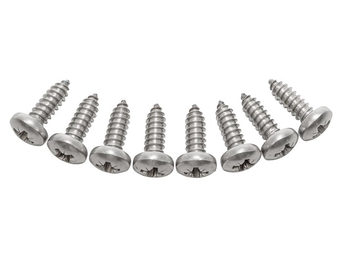 Front Grill Screw Kit