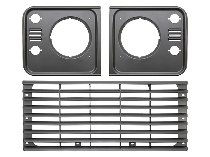 Grille & Headlight Surround Set