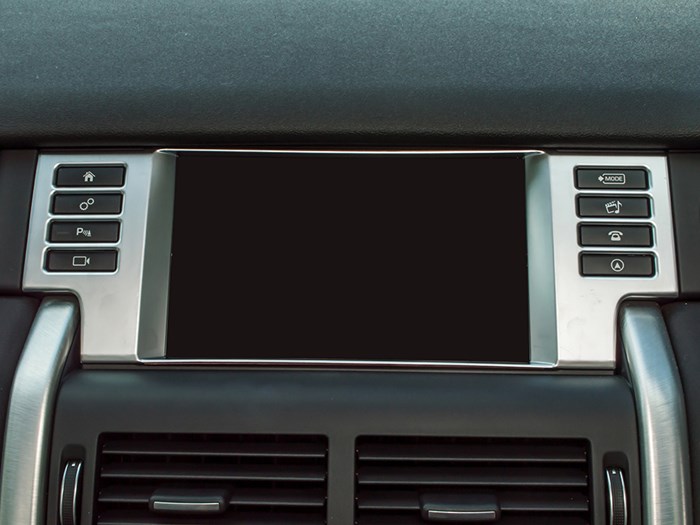 Dashboard GPS Screen Frame