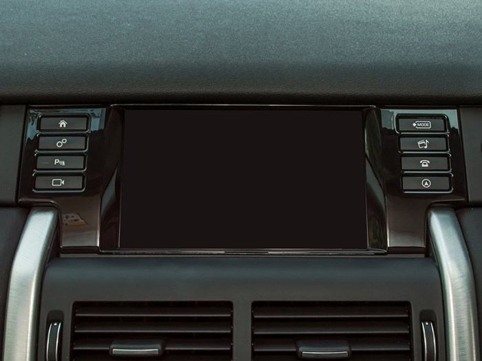 Dashboard GPS Screen Frame