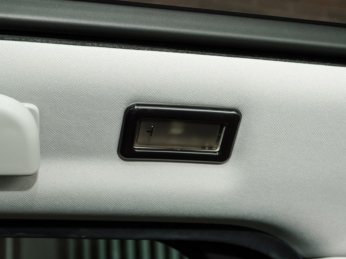 Reading Light Frame Trim