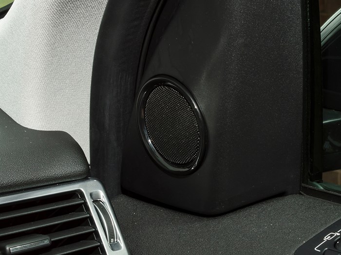 Audio Speaker Ring