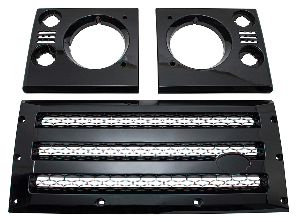 XS Front Grille & Headlight Surround — afbeelding 3