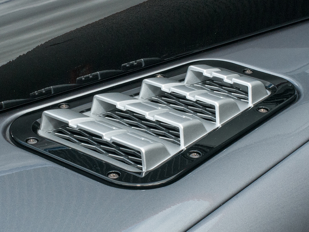 XS Bonnet Vents — afbeelding 2