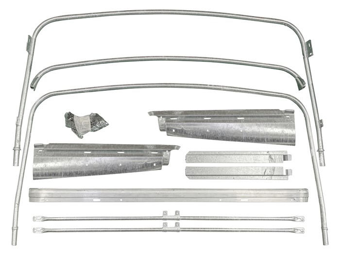 Full Canvas Tilt Hood Stick Kit