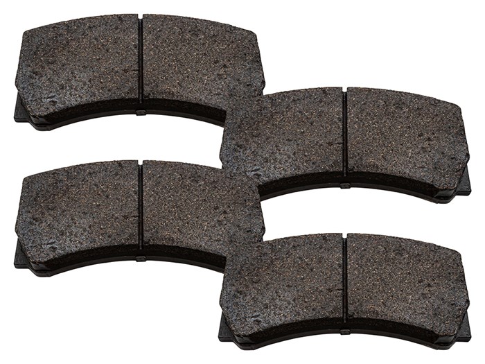 Alcon 16" Front Replacement Brake Pad Set