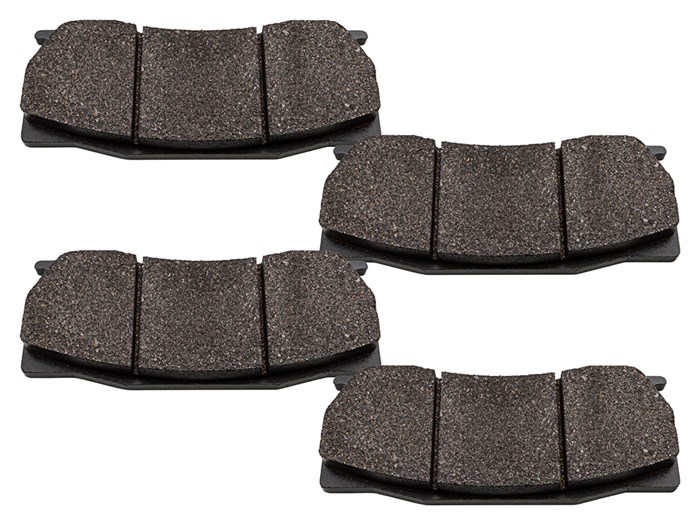 Alcon 18" Front Replacement Brake Pad Set