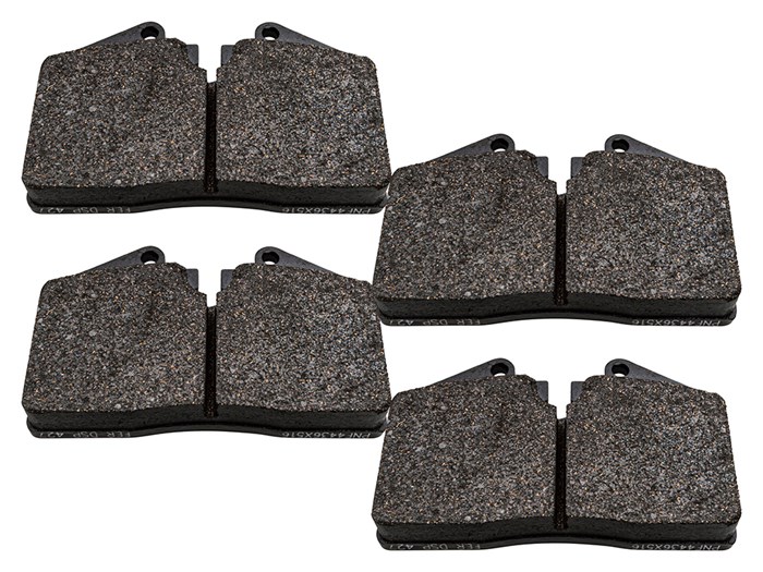 Alcon Rear Replacement Brake Pad Set