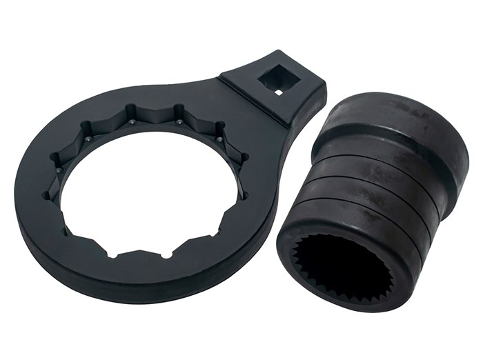 Laser Differential Pinion Holder & Wrench Set