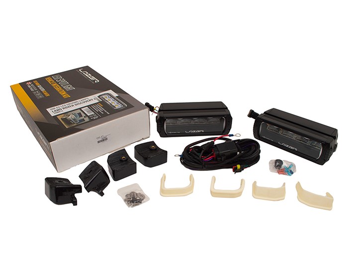 D4 2009+ GRILLE MOUNT KIT