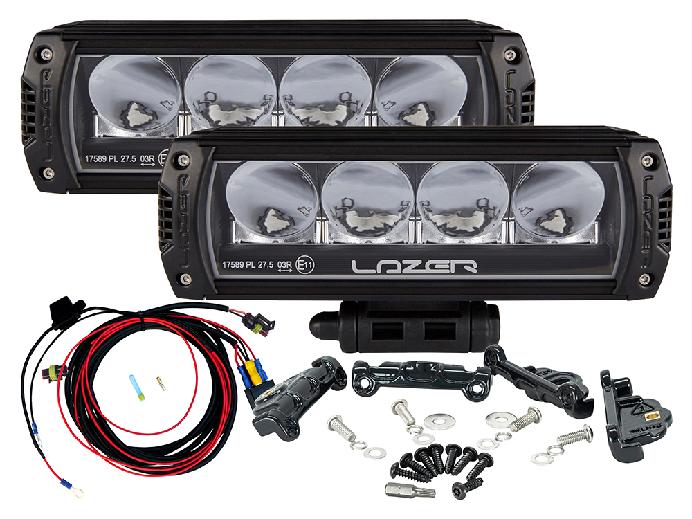 Triple-R 750 LED Spotlights Grille Integration Kit — afbeelding 2