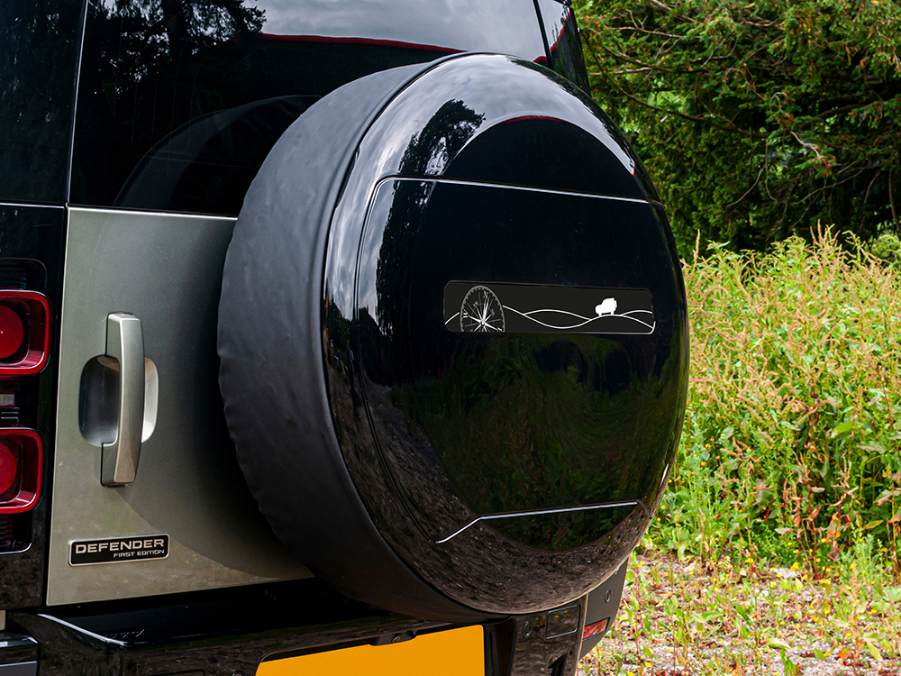 Spare Wheel Cover — afbeelding 4