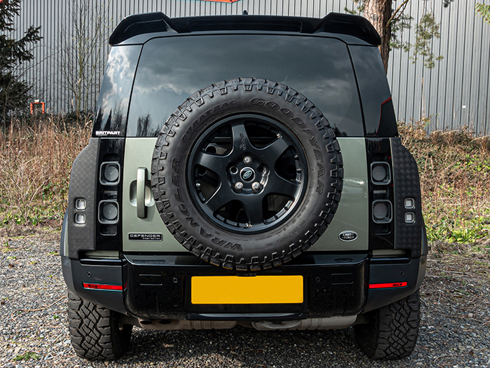 Rear Light Trim Kit — afbeelding 3