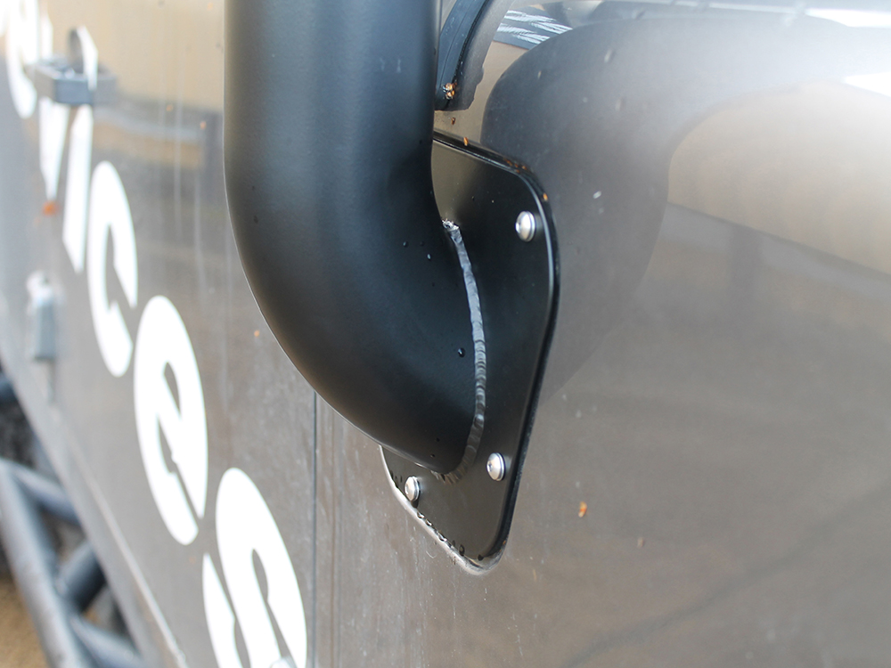 Safety Devices Roll Cage Snorkel — afbeelding 4