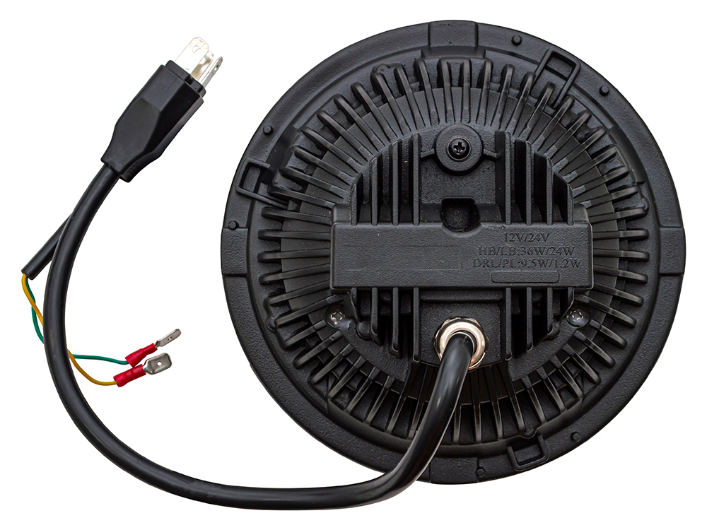 Britpart Lynx Halo - LED Headlight — afbeelding 4