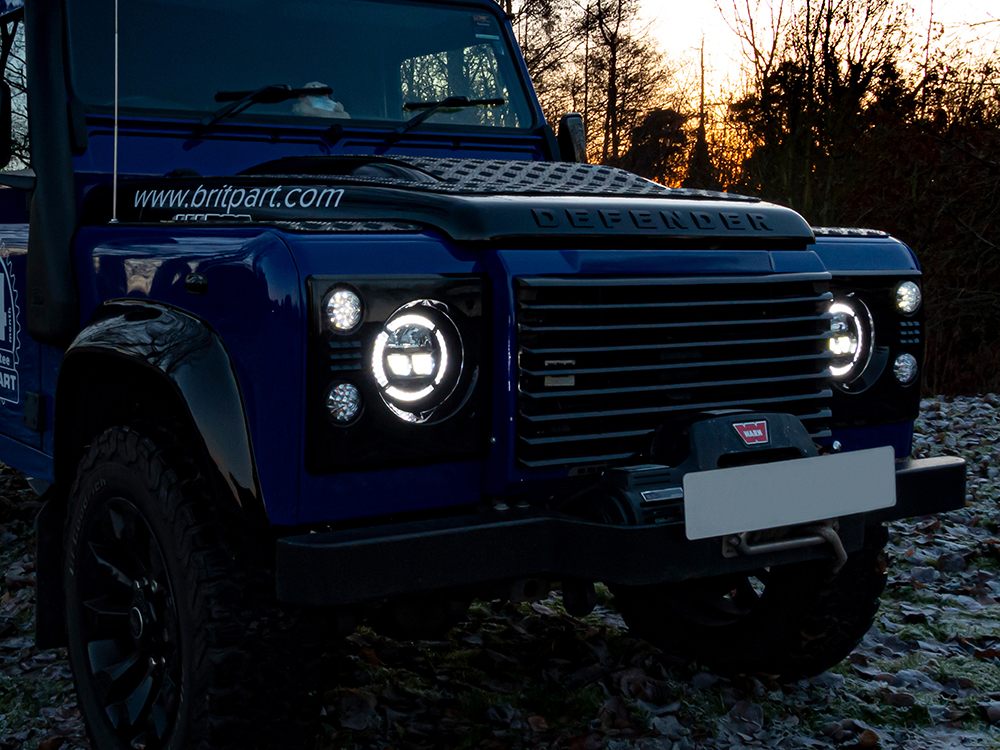 Britpart Lynx Halo - LED Headlight — afbeelding 7