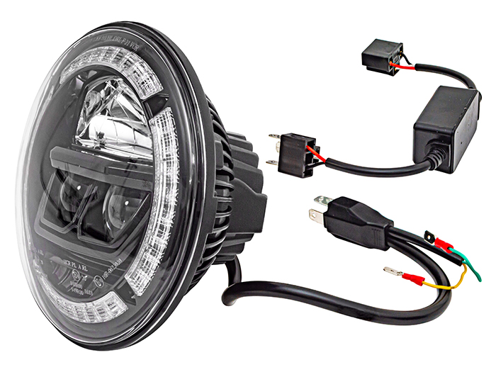 Britpart Lynx Halo - LED Headlights — afbeelding 5