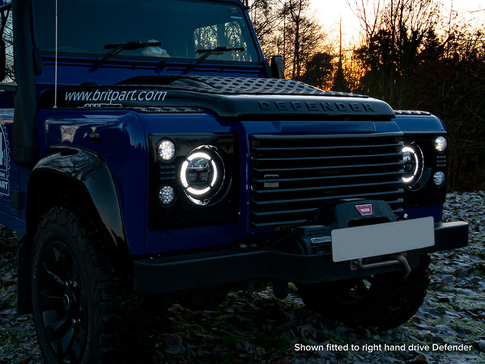 Britpart Lynx Halo - LED Headlights — afbeelding 10