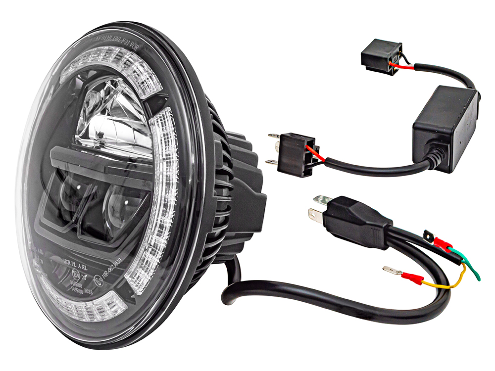 Britpart Lynx Halo - LED Headlight — afbeelding 2