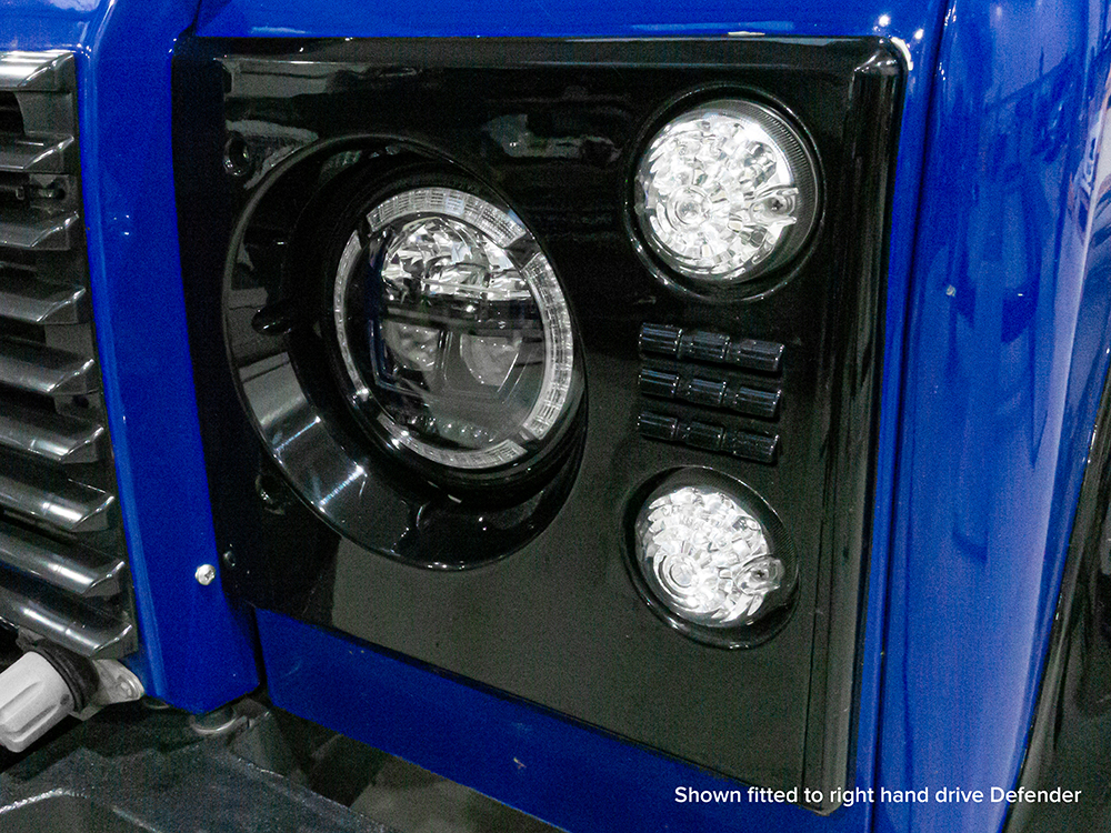 Britpart Lynx Halo - LED Headlight — afbeelding 9