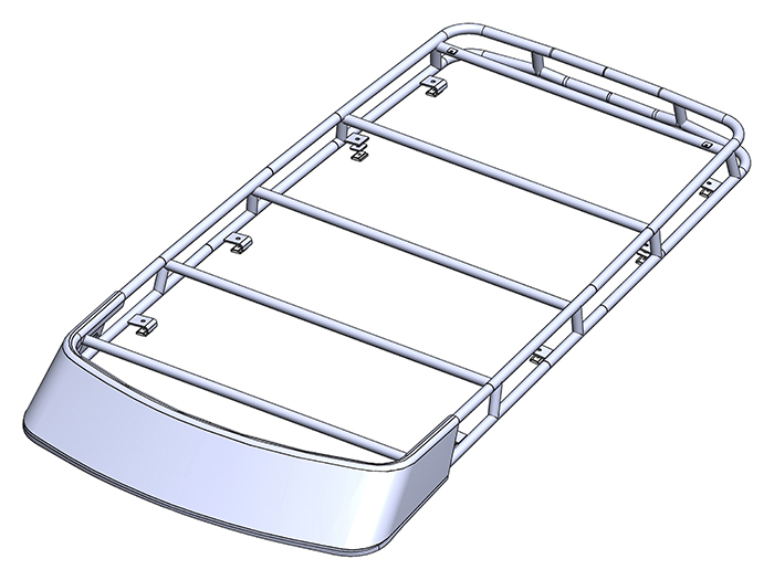 Roof Rack Assembly — afbeelding 8