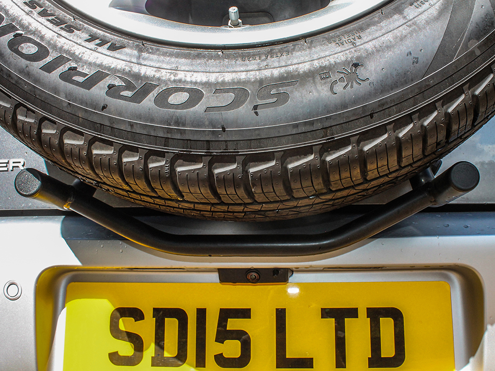 Spare Wheel Cradle — afbeelding 3