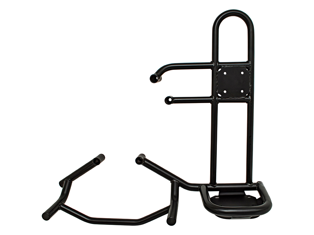 Spare Wheel Cradle & Jack Mount — afbeelding 2