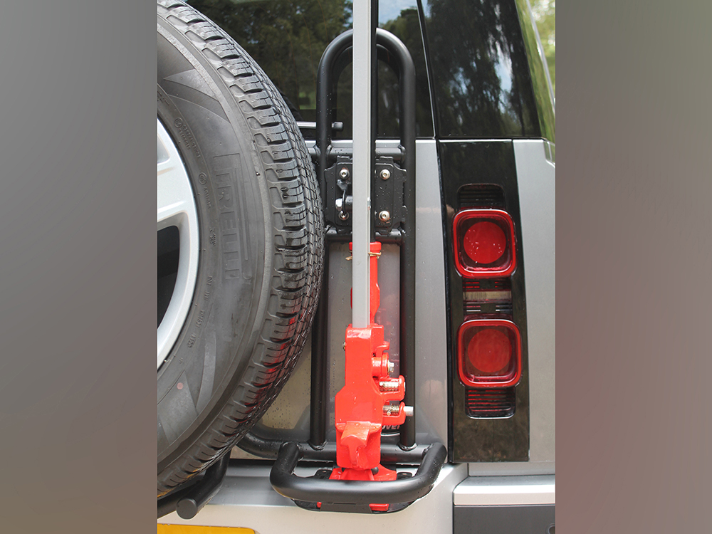 Spare Wheel Cradle & Jack Mount — afbeelding 6