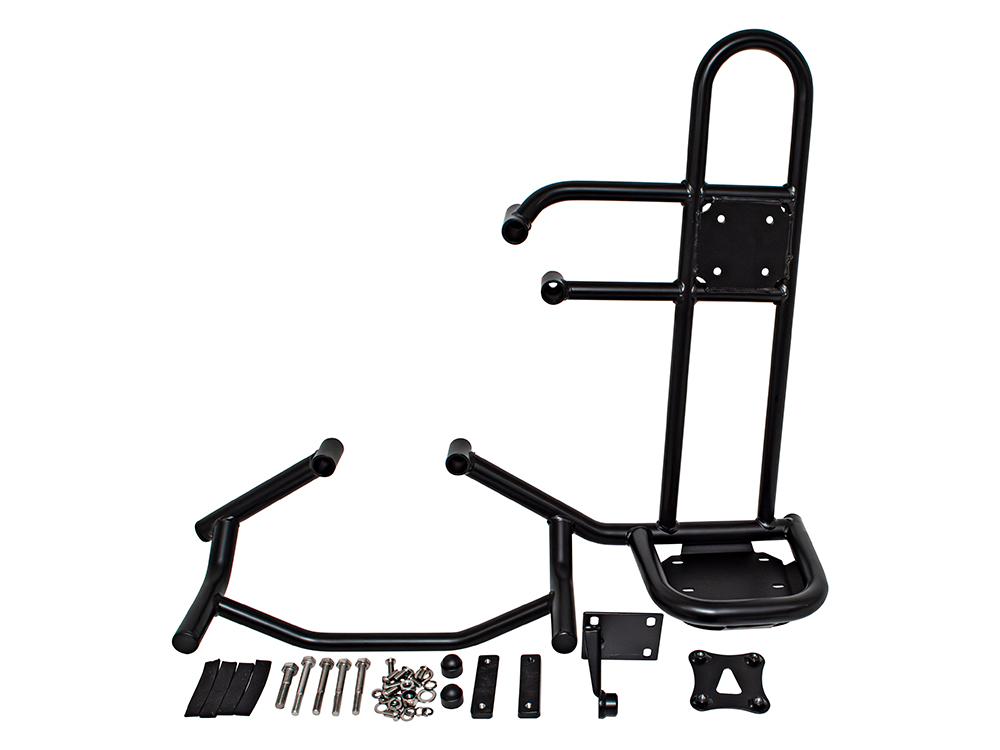 Spare Wheel Cradle & Jack Mount — afbeelding 7