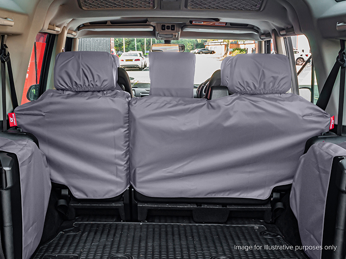 XS Waterproof Seat Covers — afbeelding 3