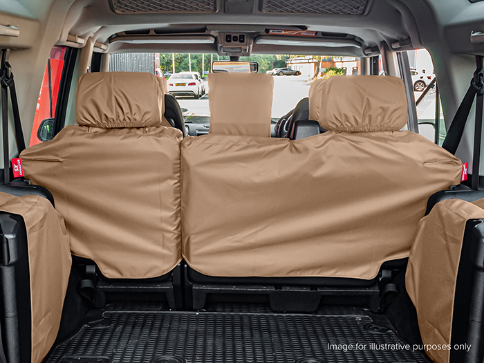 XS Waterproof Seat Covers — afbeelding 3