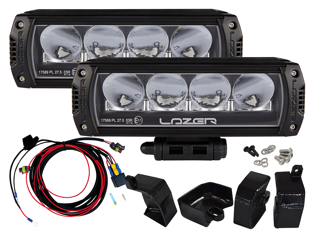 Triple-R 750 Elite LED Spotlights Grille Integration Kit — afbeelding 2