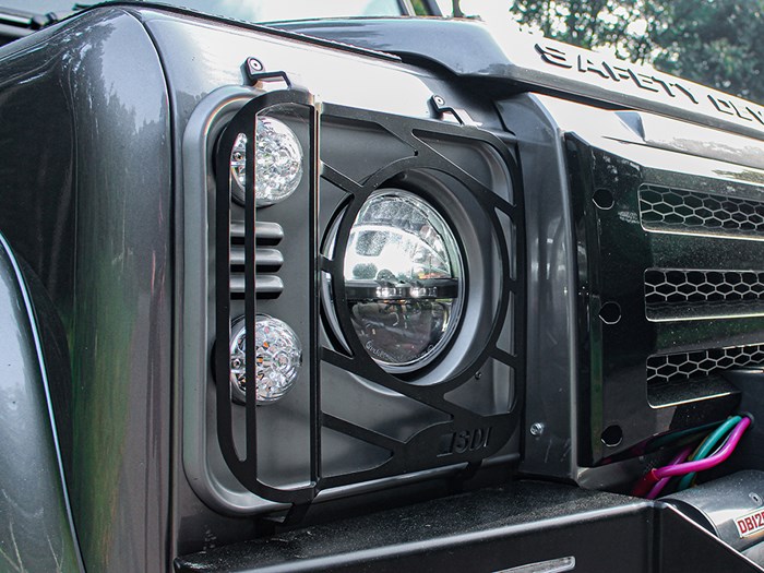 Front Light Guards
