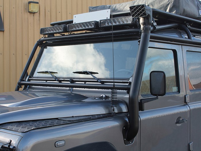 Safety Devices Roll Cage Snorkel