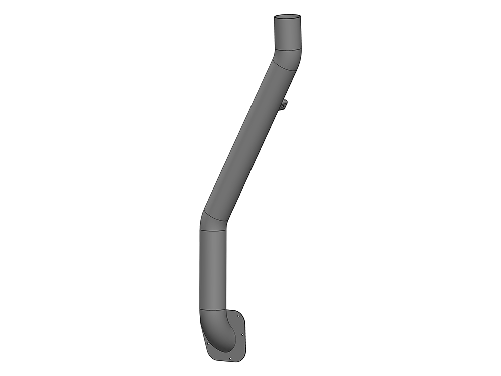 Safety Devices Roll Cage Snorkel — afbeelding 4