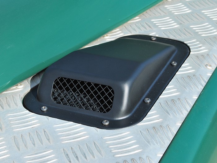 Air Intake Grille
