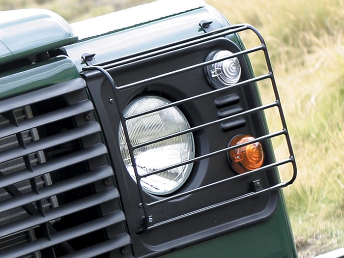 Front Light Guards
