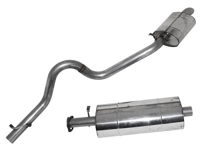 Stainless Steel Exhaust System