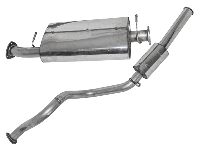 Stainless Steel Exhaust System
