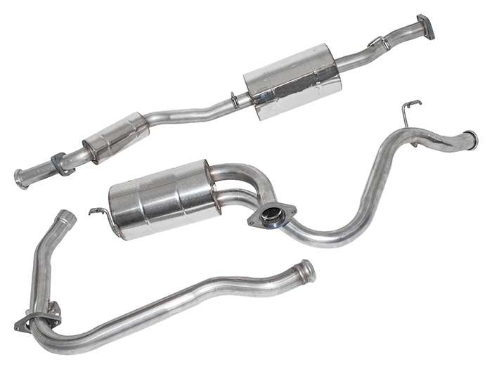 Stainless Steel Exhaust System