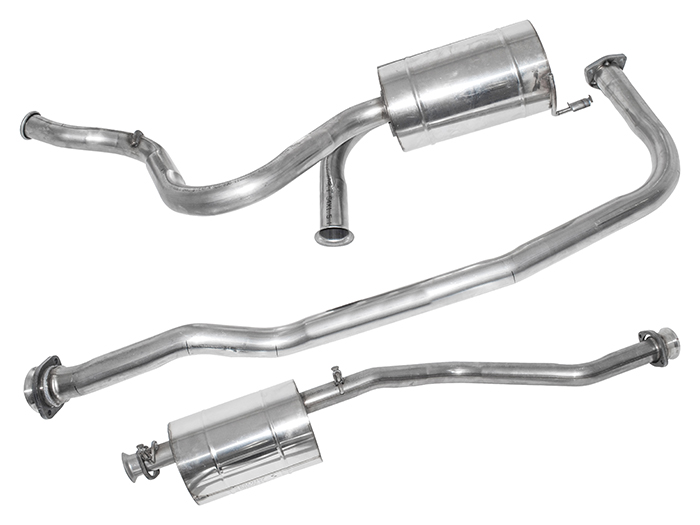Stainless Steel Exhaust System